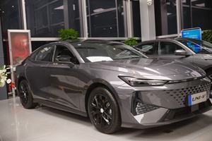 Changan <span class=keywords><strong>UNI</strong></span>-V sử dụng xe turbo động cơ tự động hộp số fwd Ổ da ghế ACC Cruise kiểm soát trái chỉ đạo - Product Image 4