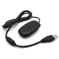 Récepteur de jeu PC sans fil de haute qualité pour manettes sans fil Xbox 360 Casques