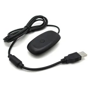 High Quality Wireless PC Game Receiver For Xbox 360 Wireless Controllers Headphones