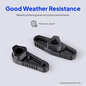 Material de impresora 3D de resina resistente ELEGOO, alta dureza, baja viscosidad, baja contracción, Compatible con MSLA/LCD/DLP 3D - Product Image 4