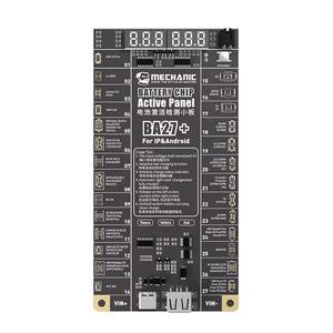 MECHANIC BA27 BA27 + Carte de détection d'activation de la batterie Charge rapide de la batterie pour <span class=keywords><strong>iPhone</strong></span> 6-16 Pro Max Android Activation en un clic - Product Image 1