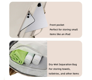 Personalize <b>Laptop</b> <b>Backpack</b> for Women HOJO Convertible <b>Laptop</b> <b>Backpack</b> Waterproof - Product Image 4