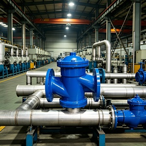 Válvula de Retorno de Agua para Caldera H41X - Conexión con Brida de Hierro Dúctil - Sistema de Calefacción de Caldera de Agua Caliente Atmosférica - Product Image 3