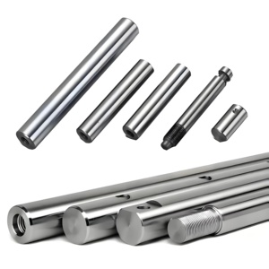 Eje Lineal de Acero Inoxidable Flexible y Personalizable de Alta Precisión, Riel Cilíndrico de 6-3000 mm, Rodamiento de Motor Cromado Duro Sólido - Product Image 6