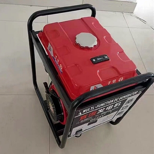 Máy phát điện 3KW 5KW điện kỹ thuật số biến tần 72V xách tay Xăng 60V Xăng 48V DC Máy phát điện - Product Image 3