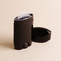 Tube de déodorant en plastique 50g rechargeable à torsion, en promotion
