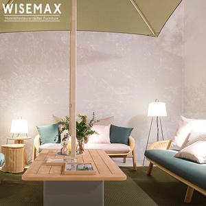 WISEMAX Ensemble <span class=keywords><strong>de</strong></span> canapés <span class=keywords><strong>de</strong></span> <span class=keywords><strong>jardin</strong></span> <span class=keywords><strong>en</strong></span> <span class=keywords><strong>rotin</strong></span> à cadre <span class=keywords><strong>en</strong></span> bois massif Offre Spéciale moderne Mobilier <span class=keywords><strong>de</strong></span> patio extérieur imperméable pour hôtel villa - Product Image 3