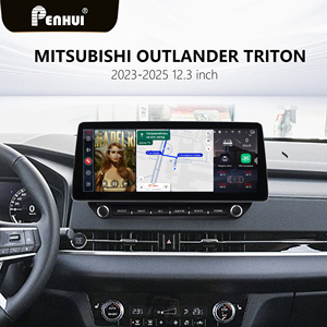 Autoradio Penhui 16+512 Go Crystal Sound 850 Android 14 pour Mitsubishi <span class=keywords><strong>Outlander</strong></span> Triton, écran 12,3 pouces, lecteur DVD multimédia - Product Image 3