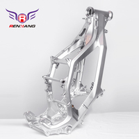 Cadre en aluminium forgé 6061 pour moto électrique tout-terrain SUR-RON Ultra Bee, châssis poli pour la modification/amélioration, garantie d'un an