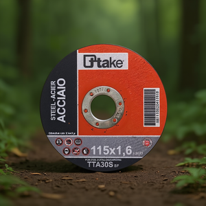 Take Flat <b>Grinding</b> <b>Wheel</b> 125x22.23 mm For Steel Cutting And <b>Grinding</b> - Product Image 3
