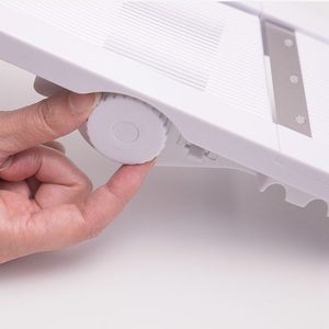 Mandoline de cuisine manuelle en acier inoxydable pour légumes, fromage et ail, facile à utiliser, OEM/ODM, petite quantité minimale de commande - Product Image 5