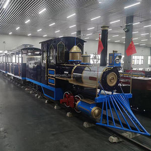 Tren Turístico de Vapor Simulado para Exteriores, Tren Turístico en Venta - Product Image 3