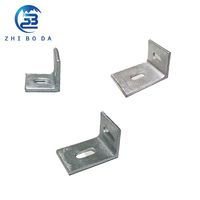 Support d'angle en L solaire longue durée, service OEM, support d'angle en aluminium pour montage au sol ou sur toit