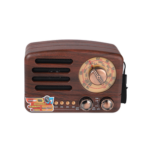 Portable Retro Look Multifunction AM FM SM Radio Mini Radio with Wireless Function - Product Image 3