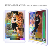 Porte-cartes rigides en PVC transparent de qualité supérieure, 1000 unités, pour cartes de baseball, basketball et autres sports, 35PT, 3x4