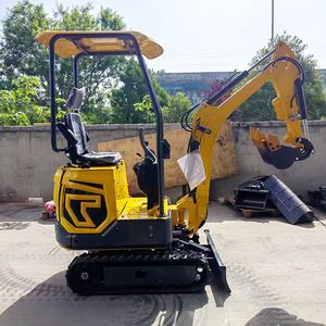 الأكثر مبيعًا في الصين ، جديد بالطن ، حفار صغير للمباني ، حفار صغير ، مطرقة كسارة ، زحافة ديزل - Product Image 5