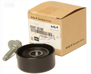 Correa de transmisión original de calidad 25287-25100 IDLER-DRIVE BELT 2528725100 para Hyundai Kia 25287 25100 - Product Image 2