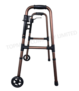 Width Adjustable Walking Frame 3 In 1 Folding <b>Walker</b> with MDR - Product Image 5