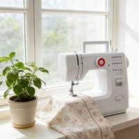 Machine à coudre domestique et machine à coudre électrique pour une couture écoénergétique