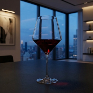 Juego de Copas de <span class=keywords><strong>Vino</strong></span> <span class=keywords><strong>Tinto</strong></span> Ultrafinas de Lujo de 400-700 ml, Ecológicas, Modernas, de Cristal con Tallo Largo para Restaurante o Boda - Product Image 1
