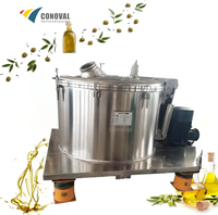 Peralatan Pemisahan Garam Industri Datar, Sentrifugal Keranjang Anti Ledakan, Filter Etanol Minyak Herbal, Buatan China