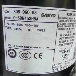 Compresseur de climatisation et de réfrigération Sanyo C-SDN453H8A pour remplacement et réparation - Product Image 4