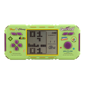 Console de jeu portable à grand écran, jeux vidéo rétro classiques pour enfants, cadeau d'anniversaire <span class=keywords><strong>et</strong></span> de Noël pour enfants - Product Image 6