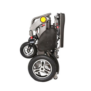 Ultra Light Aluminum Alloy Electric Wheelchair Foldable <strong>Chair</strong> Compact Design Built-In Battery for Senior Travel and <strong>Elderly</strong> - Product Image 2
