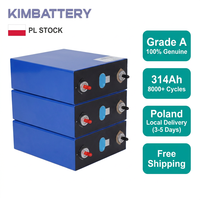 Batterie LiFePO4 3.2V 314Ah avec durée de vie de 8000 cycles - Température de fonctionnement de -35°C à 65°C - Stock UE
