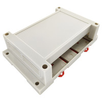 Boîtier de projet informatique Vange One Chip 145*90*40mm en plastique ABS, châssis DIY, boîte de jonction