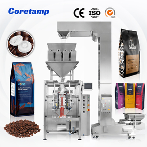 Máquina Empacadora de Arroz Totalmente Automática ZV-640 para Bolsas de 1 kg, 2 kg y 5 kg, Máquina de Empaque Vertical para Arroz, Azúcar y Granos - Product Image 1