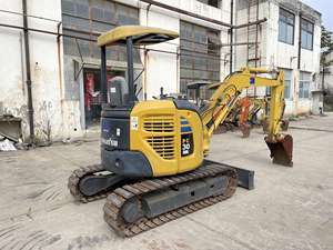 Secondhand <span class=keywords><strong>Komatsu</strong></span> PC30MR pc35 <span class=keywords><strong>3</strong></span> ton <span class=keywords><strong>3</strong></span>.5 ton 4 ton escavadeira hidráulica japão usado mini escavadeira - Product Image 6