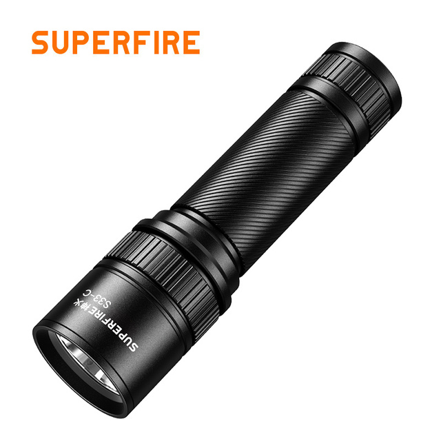 High Quality Low Price Aluminum Alloy Camping Hiking IP44 Waterproof Rechargeable Mini Portable USB EDC LED Flashlight 190