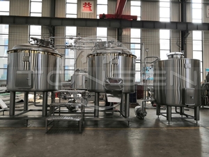 500l équipement de Brassage de Bière Artisanale Machines 5hl Équipement De Brasserie Suède chauffage électrique personnalisé - Product Image 3