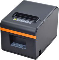 XPrinter-Impresora de recibos Térmica Directa USB, impresora térmica de 80mm, cortador de 80mm, impresora térmica pequeña con cortador automático