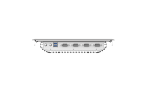 LinNuo 10.1" Écran tactile capacitif sans ventilateur <span class=keywords><strong>Quad</strong></span> Core IP65 HD Port Windows 10/Linux PC industriel robuste à montage mural - Product Image 5