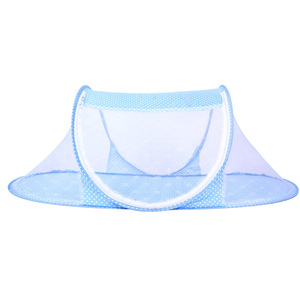 <span class=keywords><strong>Moustiquaire</strong></span> pliable pour bébé en forme de bateau, motif dessin animé, avec fermeture éclair, sans installation requise - Product Image 2