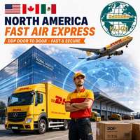 Hiperfect 5000W 72V 30Ah DDP Mexique CDMX USA Canada FedEx UPS Panda Forwarder Agence de Douane du Royaume-Uni Courrier Amazon Chine Vol