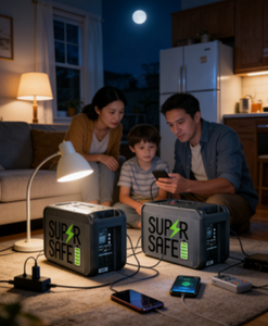 Estación de Energía Portátil de 1000W/2000W, Generador Solar para Acampar al Aire Libre, Autocaravanas, Emergencias en el Hogar, Vida Fuera de la Red - Product Image 5