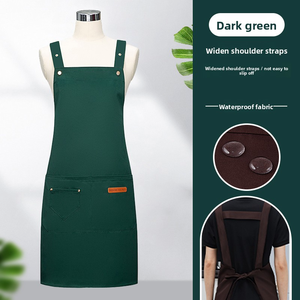 Conjunto de Tres Piezas de Gorro, Delantal y Protector de Mangas Personalizados para Cocina, Chef, Camarero, Camarera, Bartenders, Restaurante, Bar, Uniforme de Trabajo - Product Image 6
