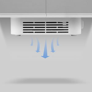 Ventes directes d'usine collecteur de poussière d'ongles filtre 120W Turbine ventilateur sans brosse Super forte aspiration collecteur de poussière d'ongles fort - Product Image 6