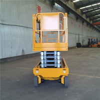 Mini-élévateur électrique autopropulsé pour la cueillette des cerises, machine télescopique pour vergers, grue mobile pour la taille des arbres fruitiers, personnalisable