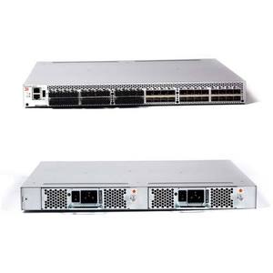 Brocade <strong>6510</strong> 48-Port 16Gb/s Fibre Channel Switch 24-Port Active BR-<strong>6510</strong>-24-16G-F - Product Image 1