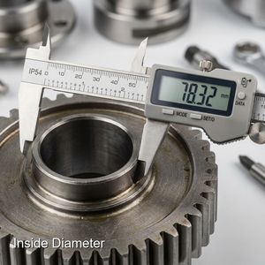 Calibrador <span class=keywords><strong>Vernier</strong></span> de Bolsillo de Precisión Jeoro de 100 mm (4 <span class=keywords><strong>Pulgadas</strong></span>), Calibrador Compacto de Acero Inoxidable para Inspección y Verificación Rápida <span class=keywords><strong>en</strong></span> el Lugar - Product Image 3