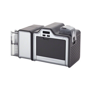 Hdp5000 300dpi độ nét cao duy nhất hoặc kép nhiệt CR80 PVC in ấn thông minh ID Máy in thẻ và bộ mã hóa - Product Image 2