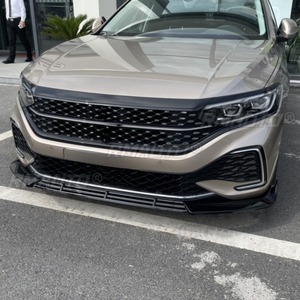 ลิ้นกันชนหน้ารถยนต์ สปอยเลอร์ดิฟฟิวเซอร์ ชุดแต่งกันชน สำหรับรถยนต์ Volkswagen Passat ปี 2022-2023 อุปกรณ์ตกแต่งรถยนต์ - Product Image 5