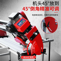 Machine à découper le marbre et les carreaux de qualité professionnelle à double voie 800E, fabrication professionnelle, prix bas