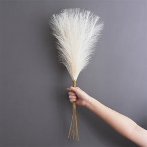 C-087 Fleurs d'hortensia en latex vert et blanc de haute qualité, grande tête, toucher réaliste, décoration de mariage, Noël, Saint-Valentin - Product Image 3