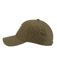 Casquette de baseball à logo brodé d'animaux de couleur à la mode 6 panneaux icône perroquet de haute qualité chapeau Snapback