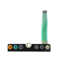 Nouvelle bande de touches à membrane pour panneaux d'opérateur VM4 VM6 VM8, clavier à membrane de remplacement avec boutons poussoirs